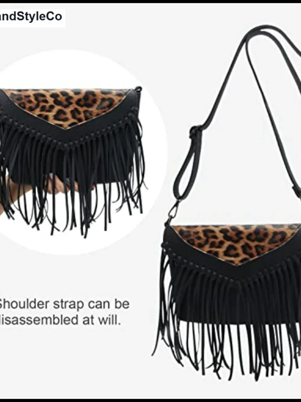 N/A vintage fringe
